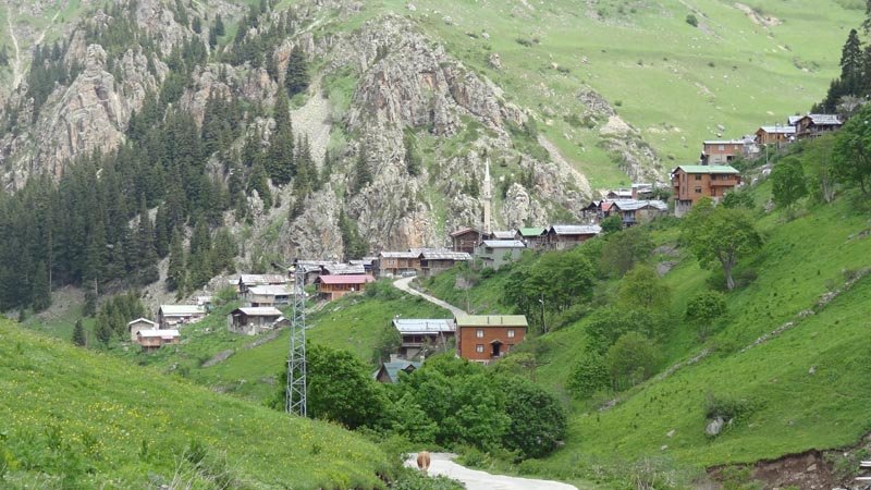 Haldizen (Demirkapı) Plateau