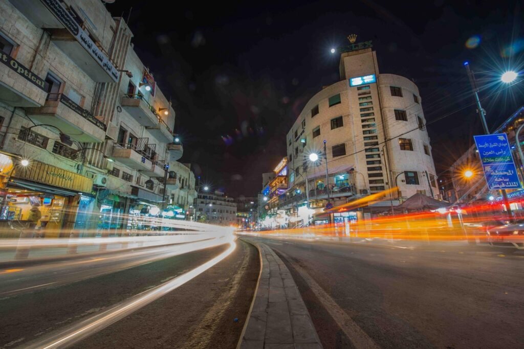 Amman at night