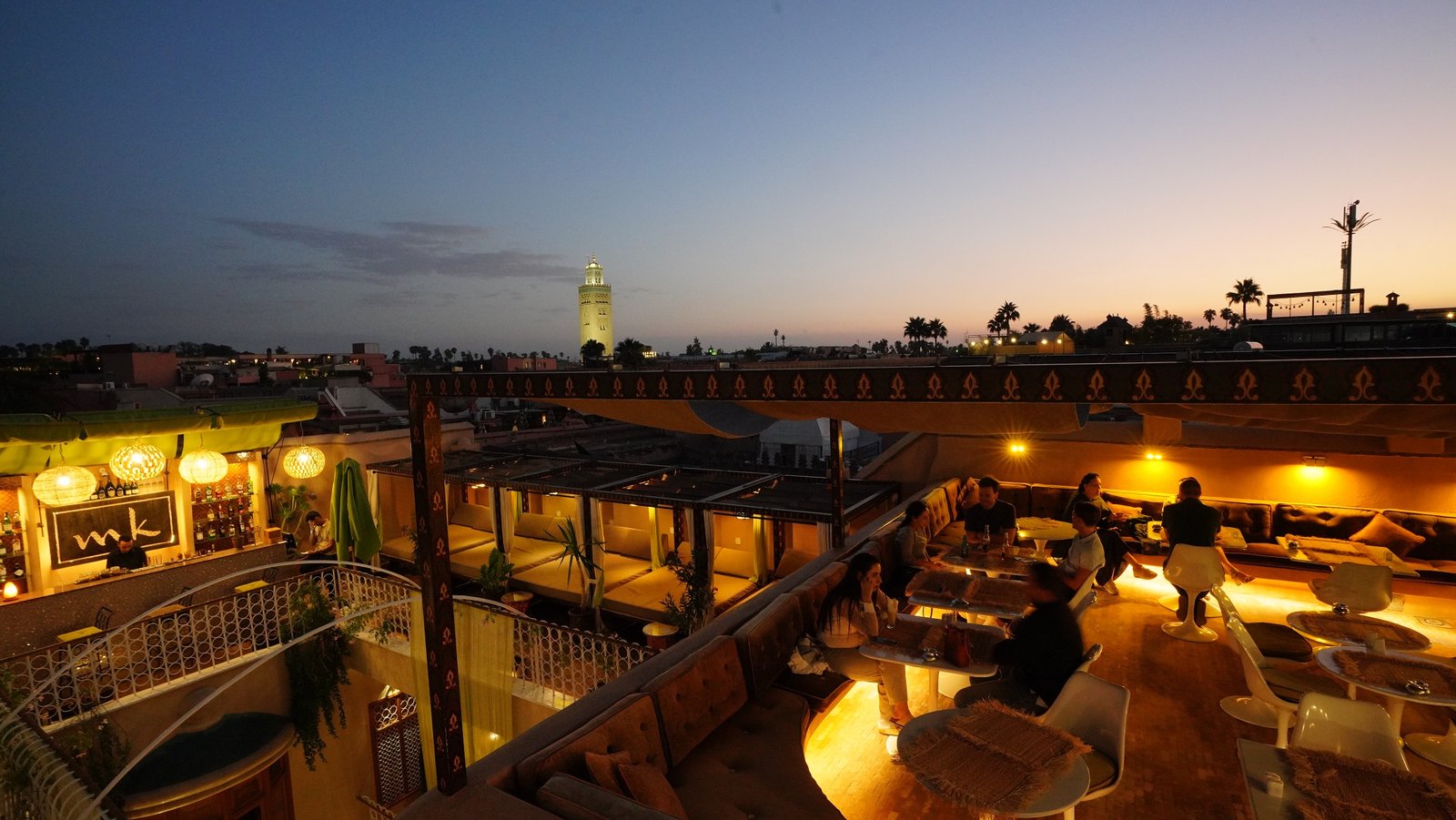 Rooftop in Hotel MAISON MK