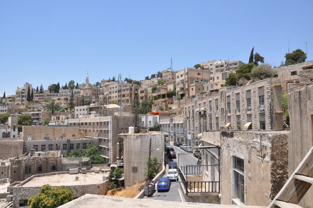 Jabal Al Lweibdeh district in Amman