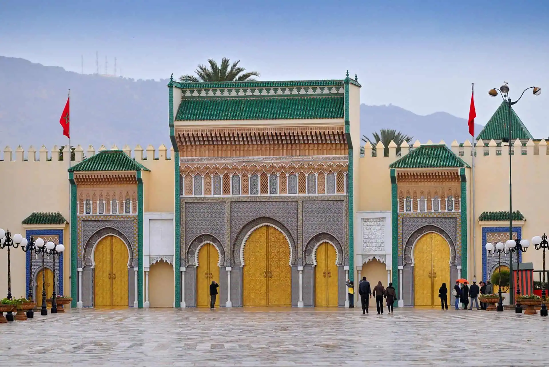 The Royal Palace of Fez