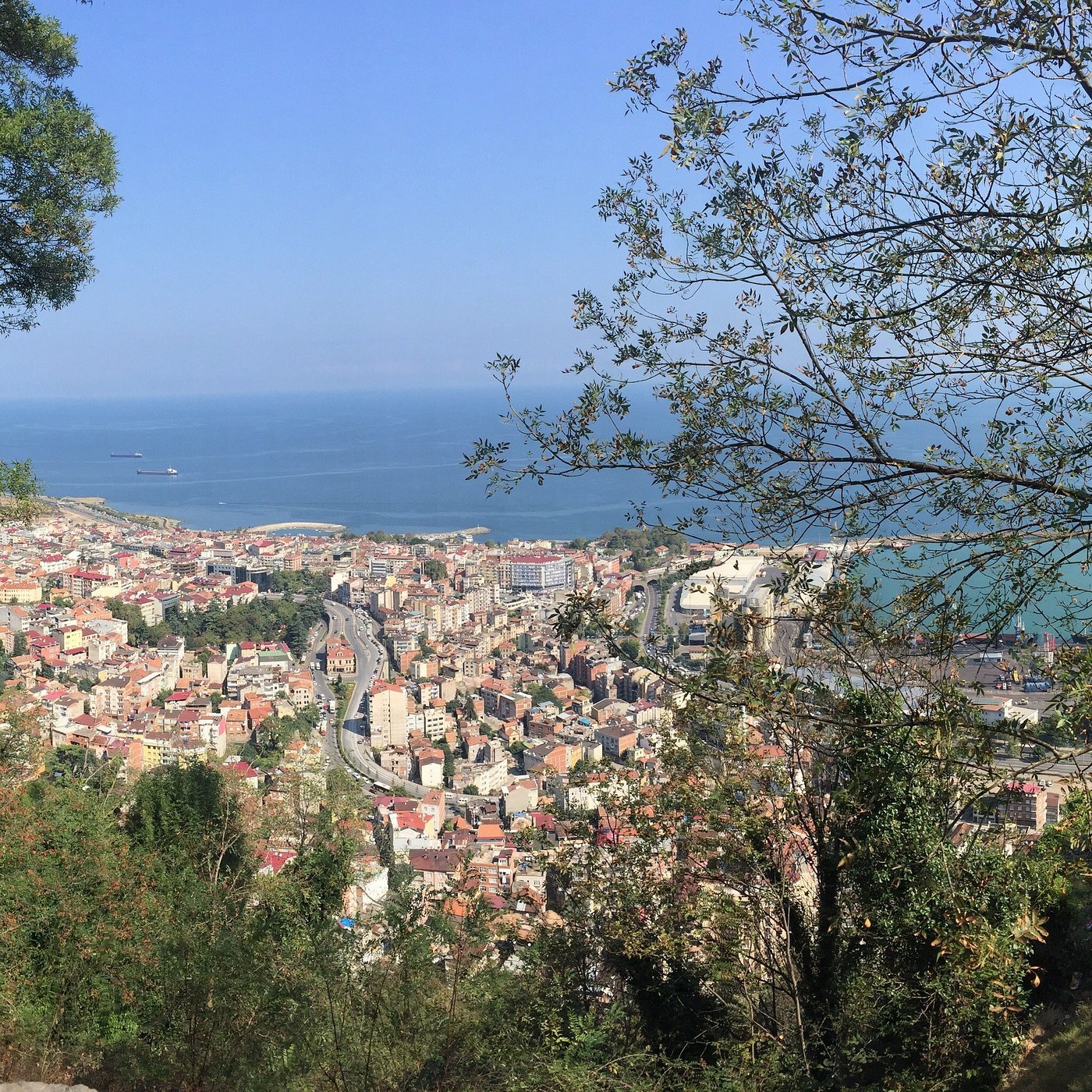 view from Boztepe Observation Deck
