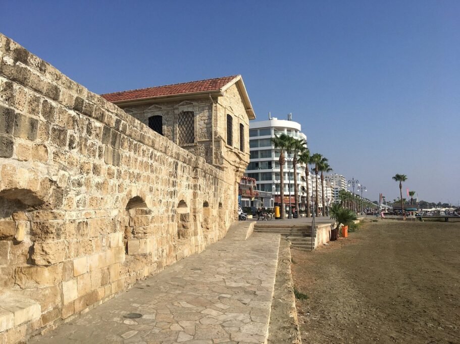 Medieval Castle Larnaca