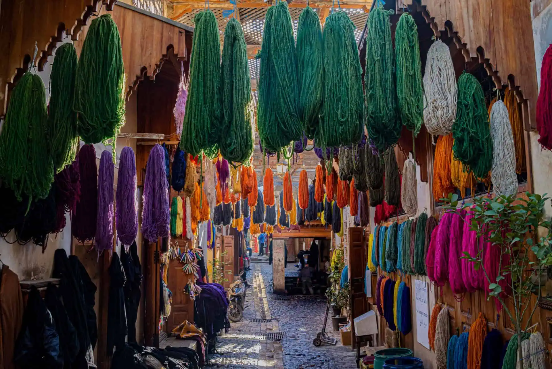 The Souk of Fez
