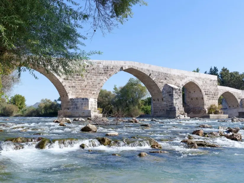 Historic Aspendos Bridge