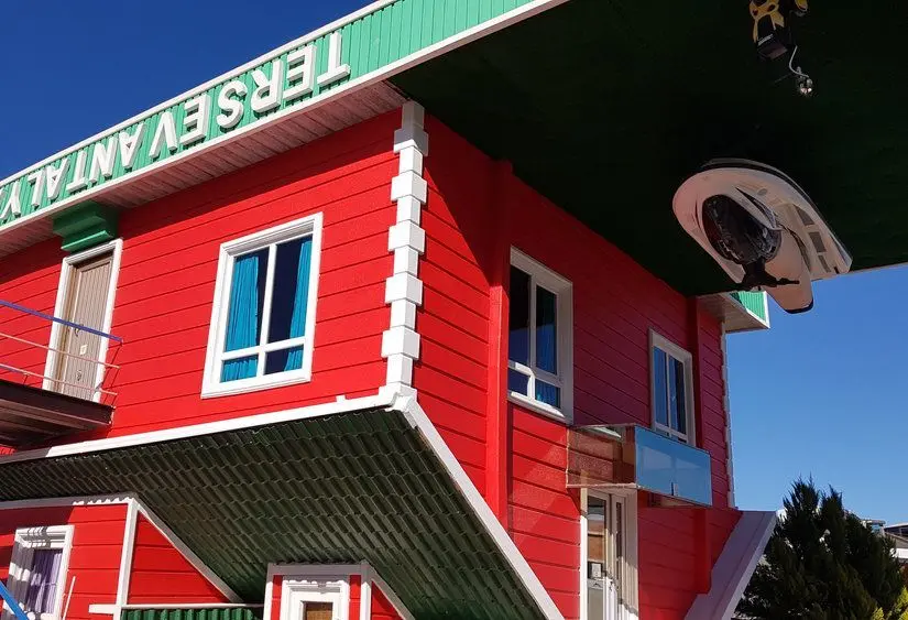 Upside-Down House Antalya