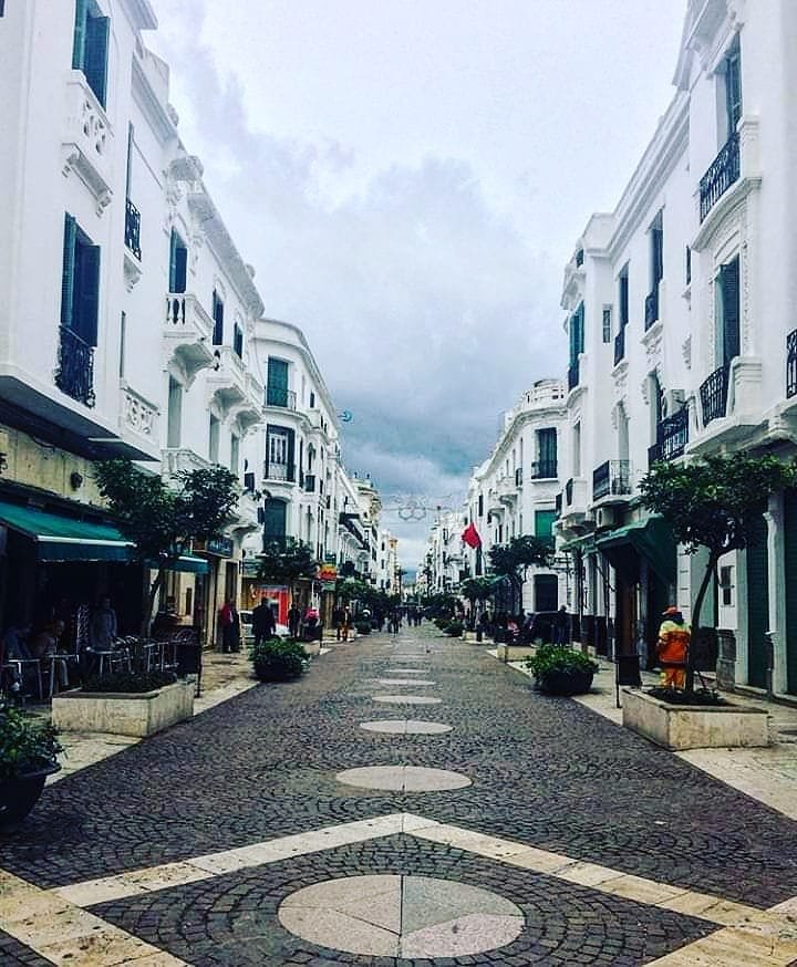Avenue Mohammed V Tetouan