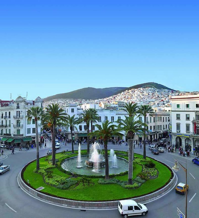 Place Moulay El Mehdi Tetouan
