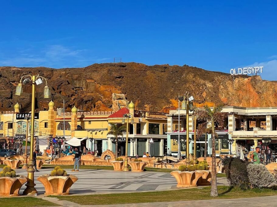 Old Market Sharm El Sheikh-here you will find best value seafood and local dishes