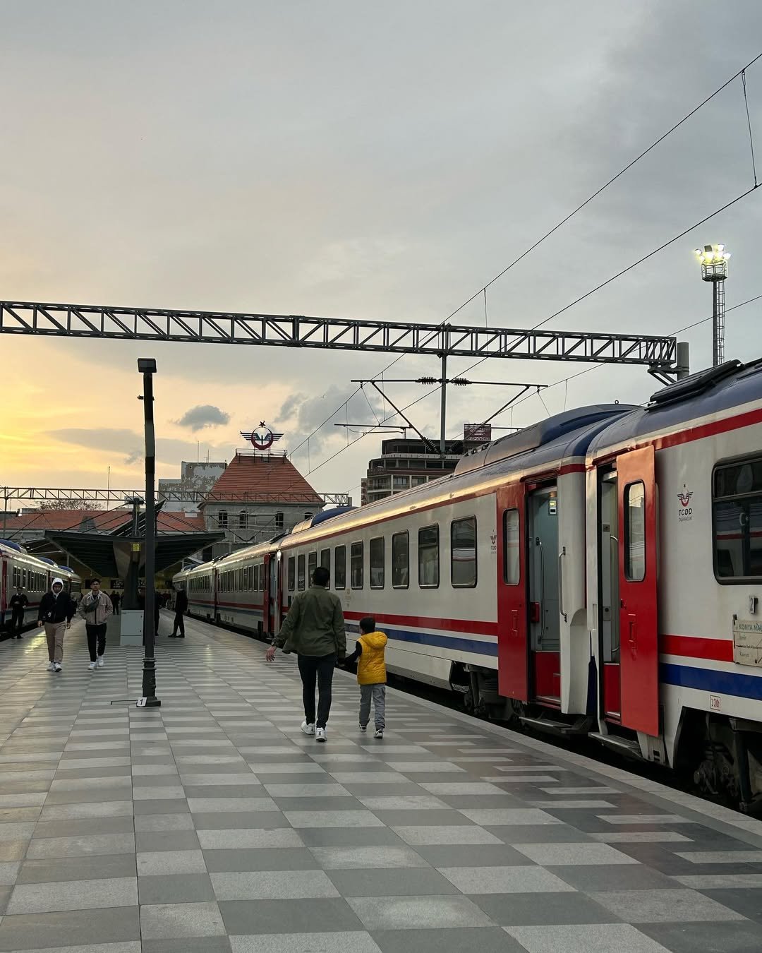 Basmane Train Station, Izmir