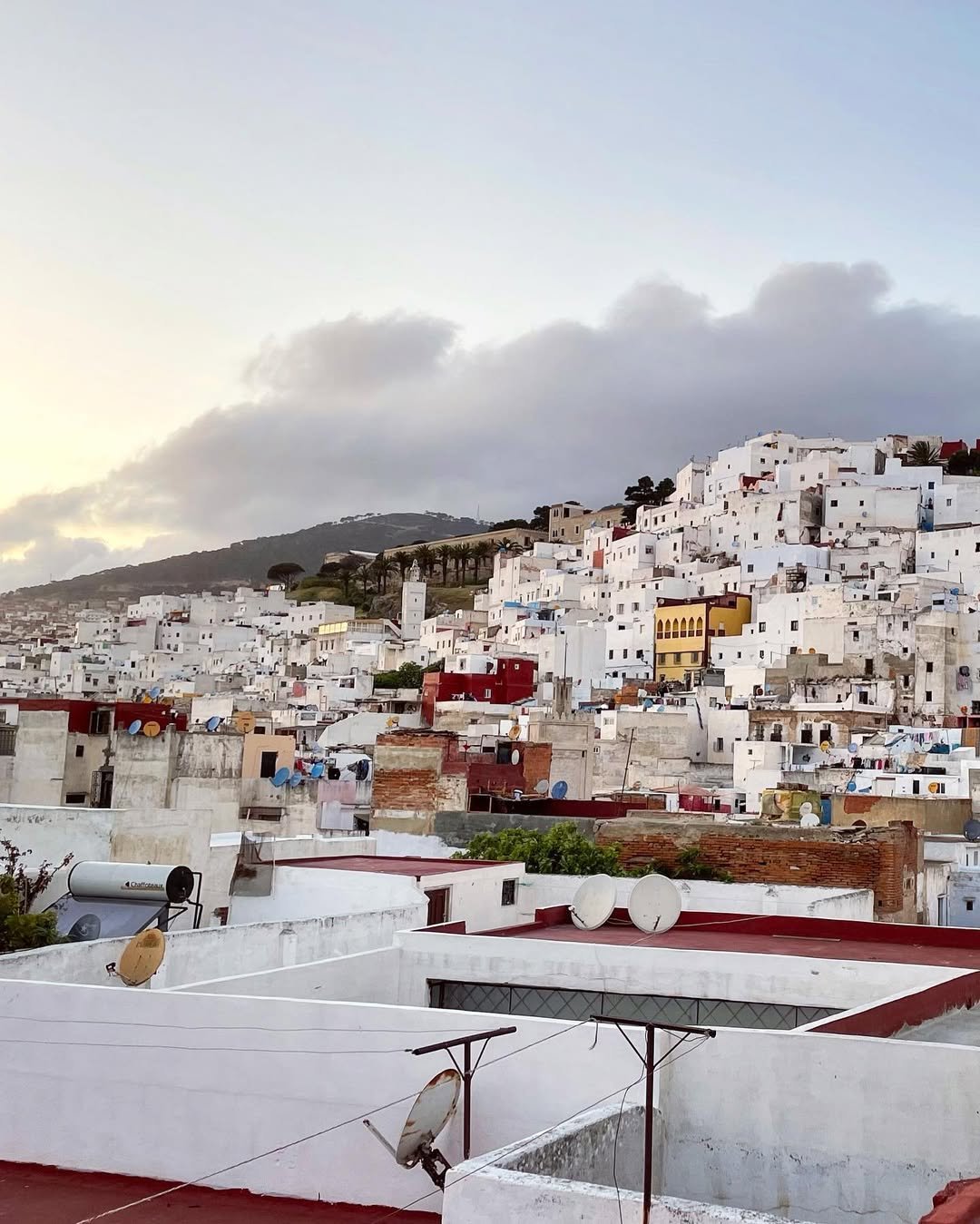 Historic buildings in El Ensanche Tetouan