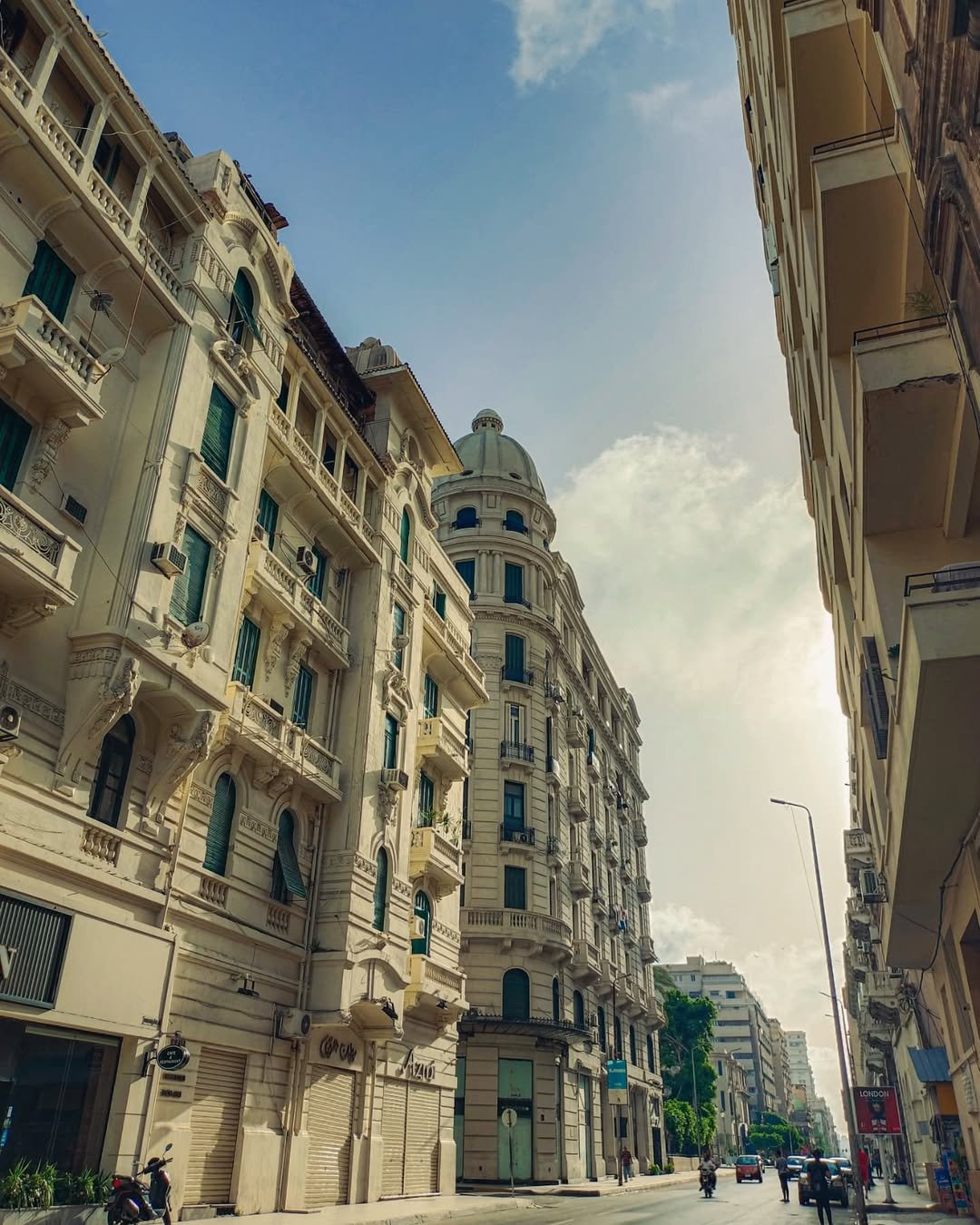 Getting Around Alexandria Egypt