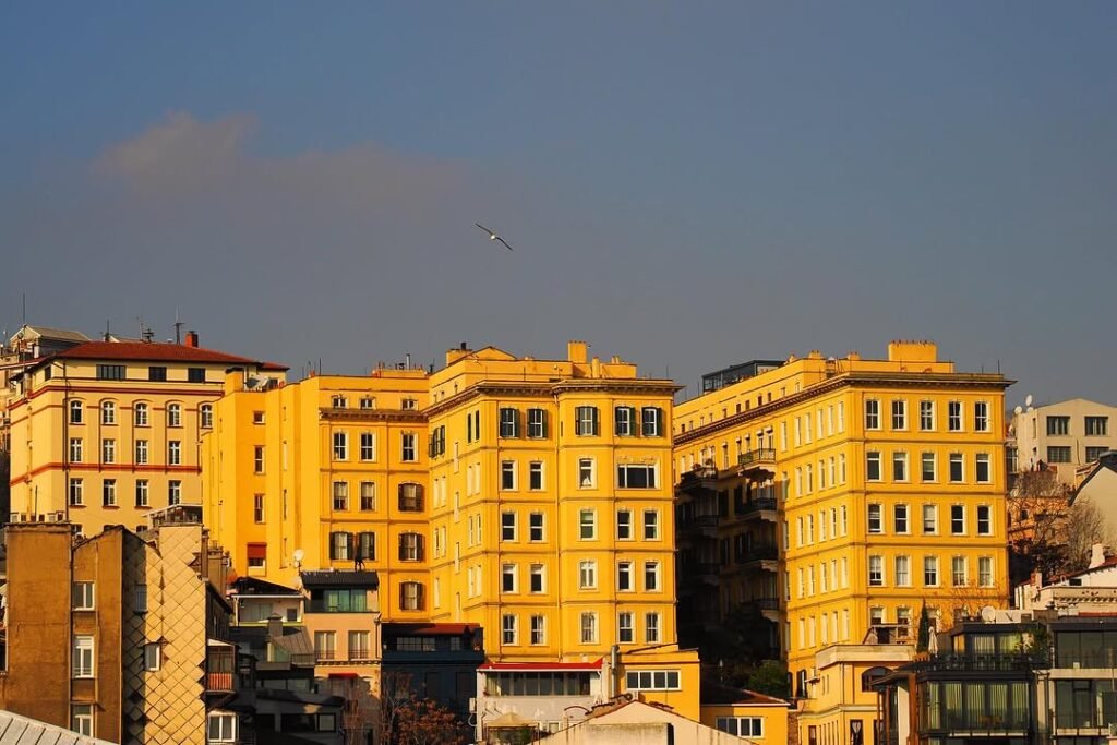 One of hidden gems in Galata: Dogan Apartment