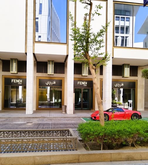 Fendi Casa in Doha