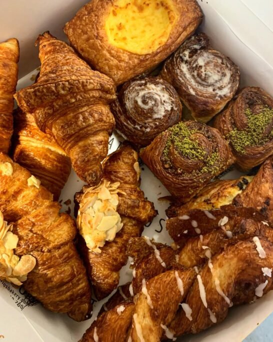 Pastries from Ratios Bakery