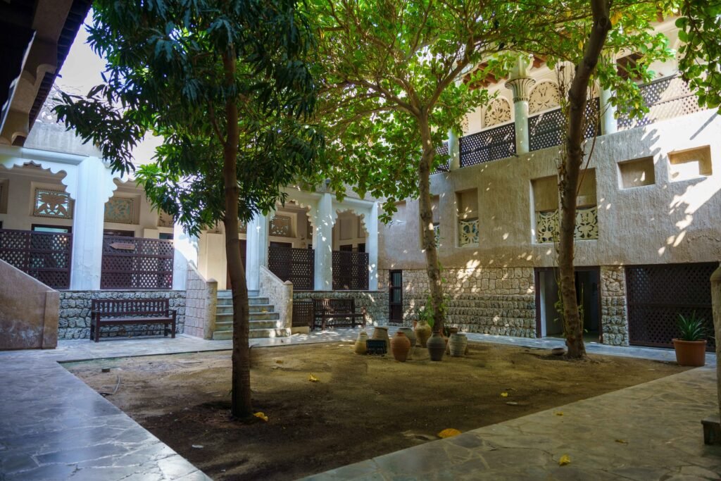 The Secret Garden of Al Fahidi