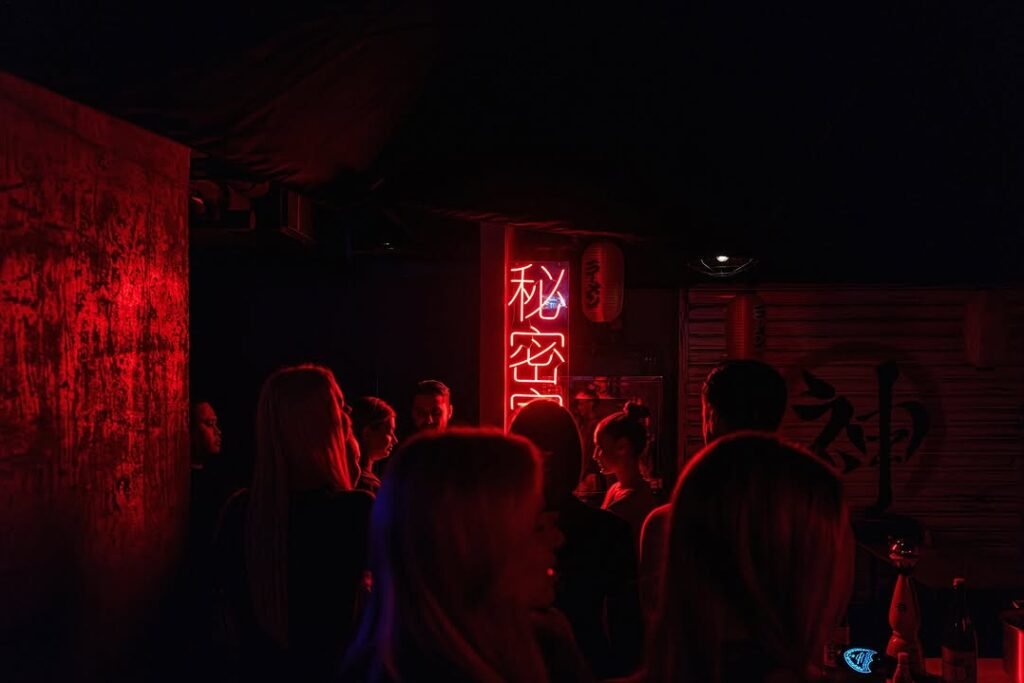 Secret Room hidden club in Dubai