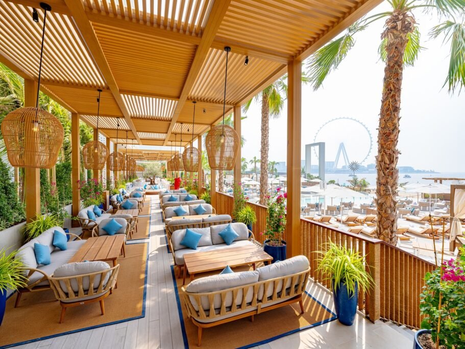 Cove Beach, a secluded coastal treasure in Dubai