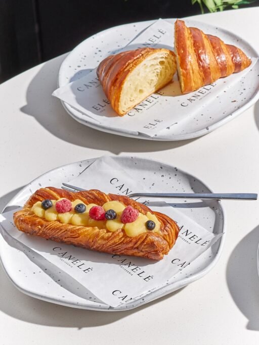 Delicious pastries from Canelé Pâtisserie in Heliopolis, Cairo