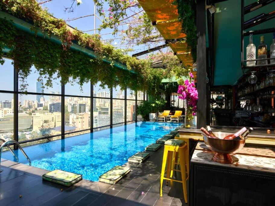 The Smallville Hotel in Beirut