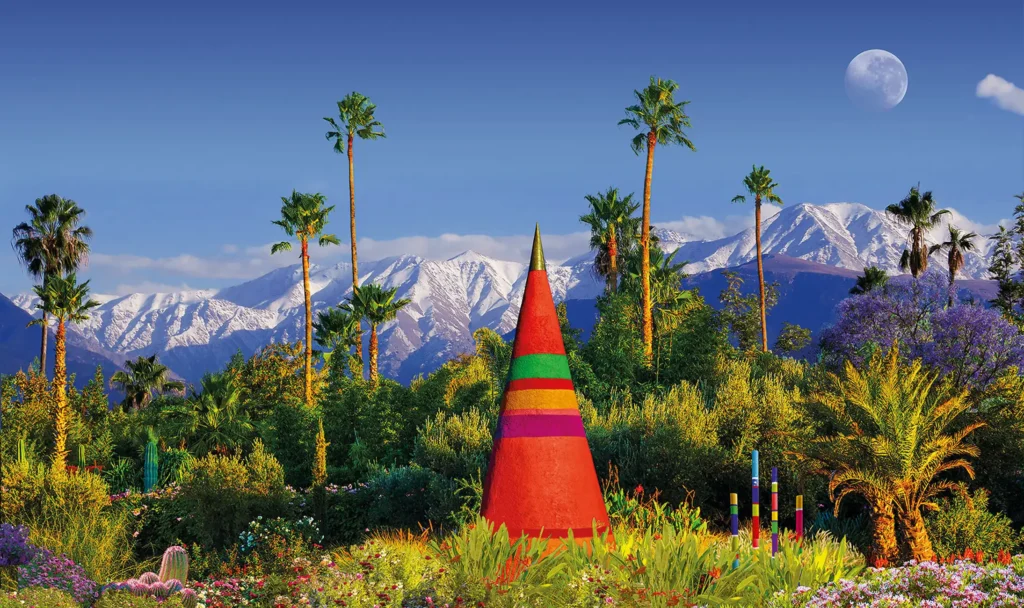  Marrakech: André Heller's ANIMA Garden Ticket