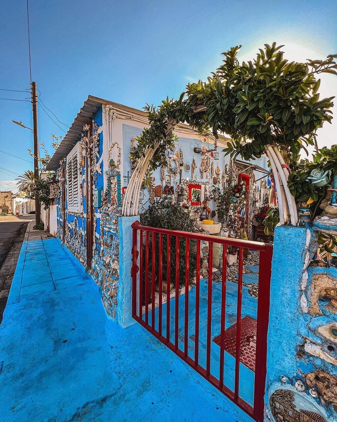 A secret, magical house in Moutallos, Paphos