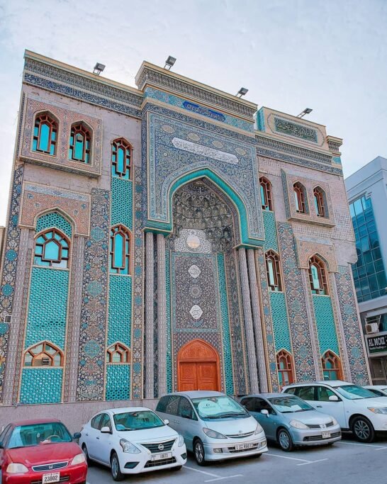 Ali bin Abi Talib Mosque in Dubai