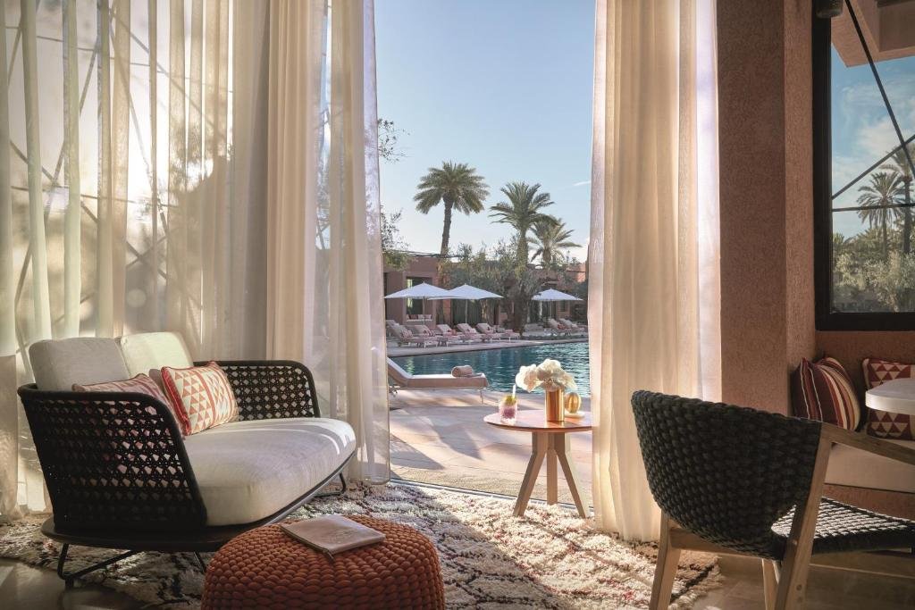 Royal Mansour Hotel in Marrakech