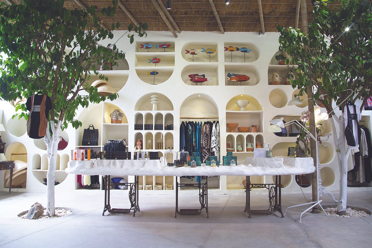 Moro Concept store in Marrakech