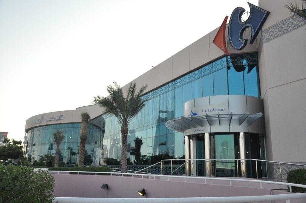 Marina Mall in Abu Dhabi