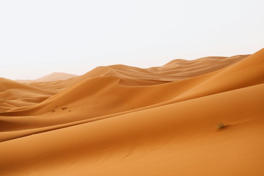 Margham Desert near Dubai