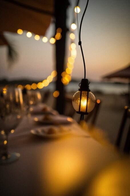 A dining adventure at a secret location in Dubai