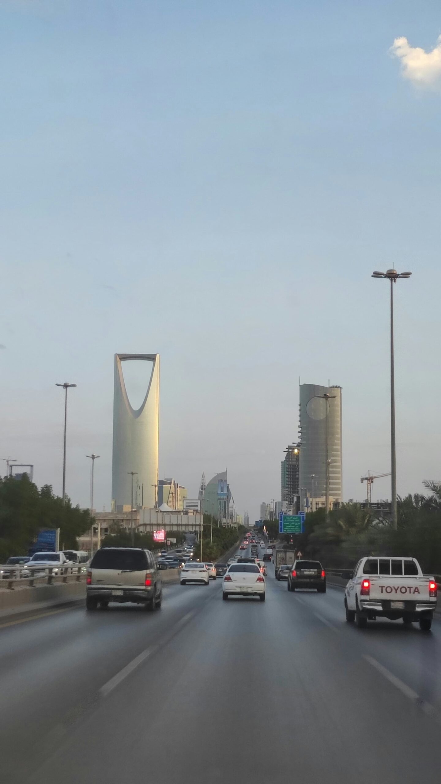 Getting around Riyadh