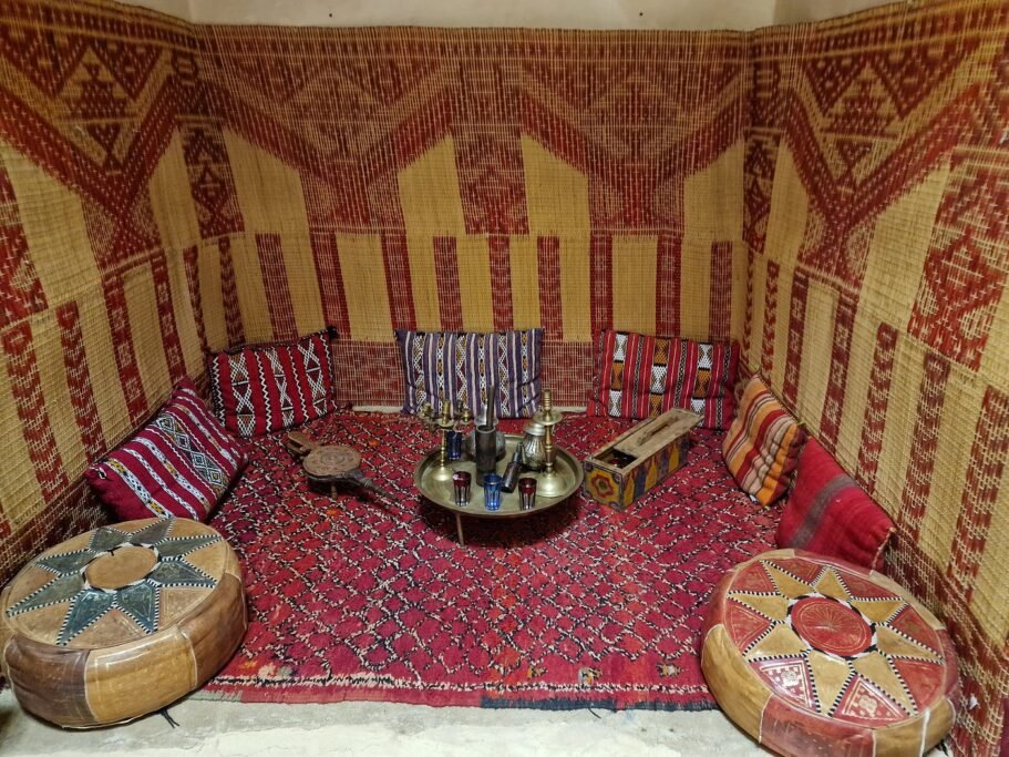 Inside Mouassine Museum Marrakech