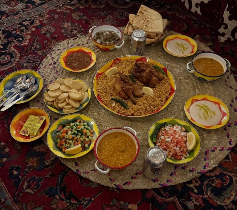 Najd Village food