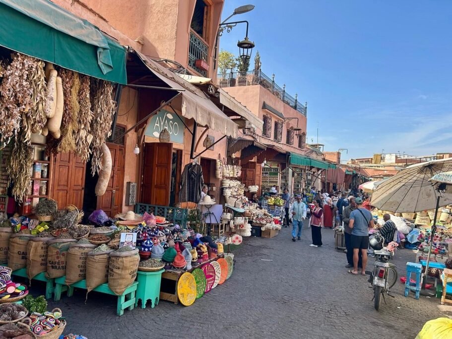 Souk Semmarine Marrakech
