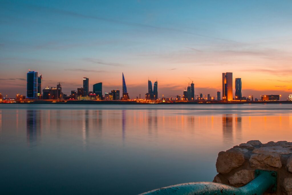 Manama Bahrain sunset