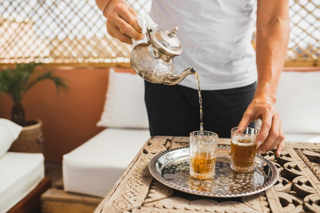 Moroccan Tea in Marrakech