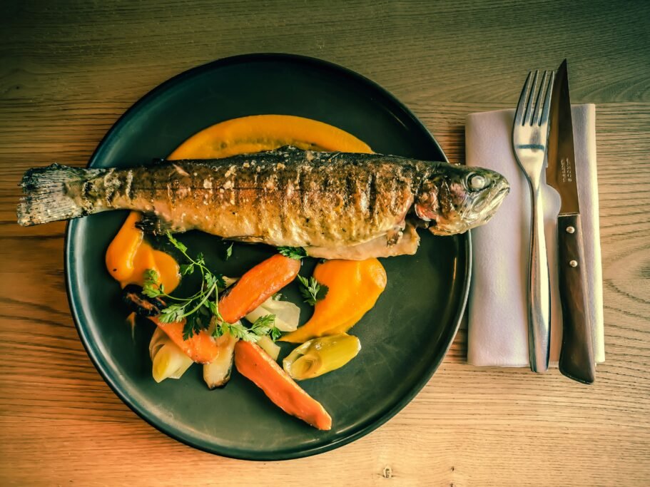 Fresh fish inspired by Dubai's casual seafood shack scene