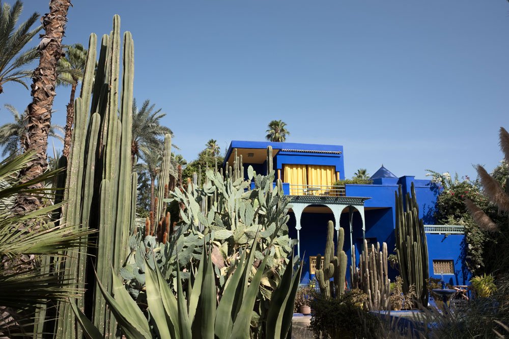 marrakech gueliz jardin majorel