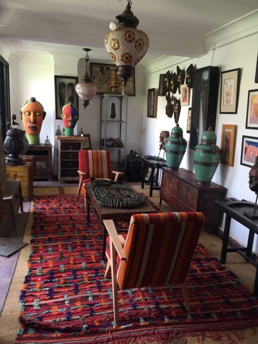 Mustapha Blaoui shop in Marrakech