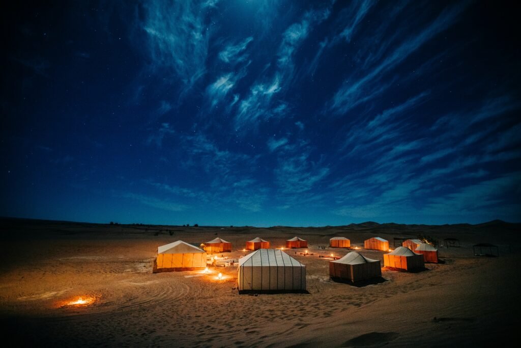 Merzouga dessert Marrakech