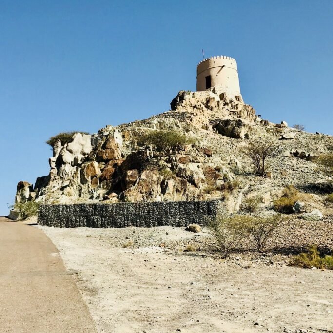 Hidden Hiking Trail in Hatta near Dubai