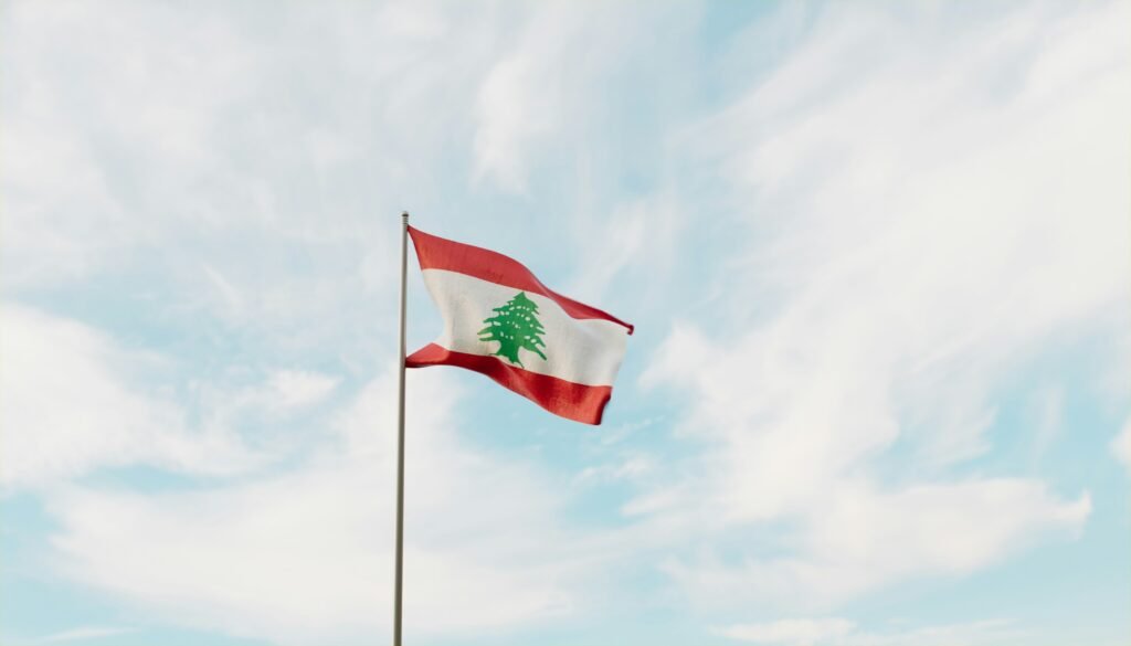 Lebanese Flag
