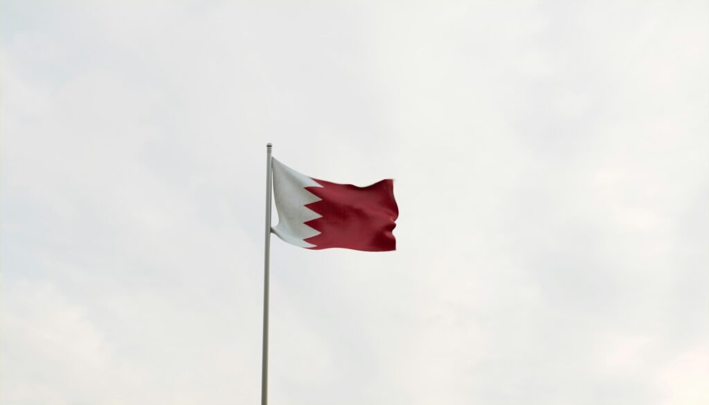 Bahrain Flag