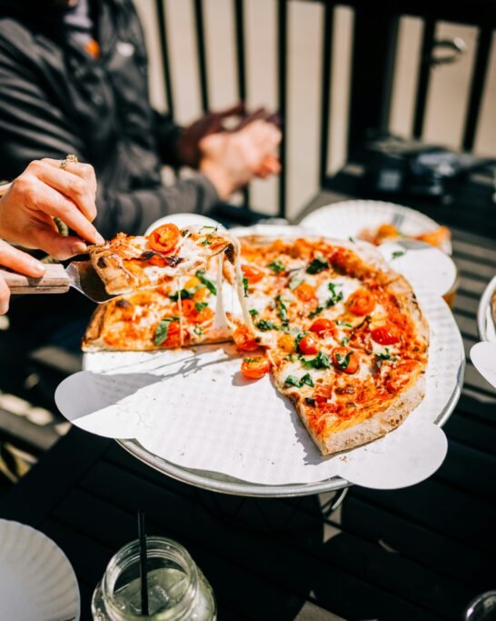 Pizza for bruch in Bono Good Times Beach