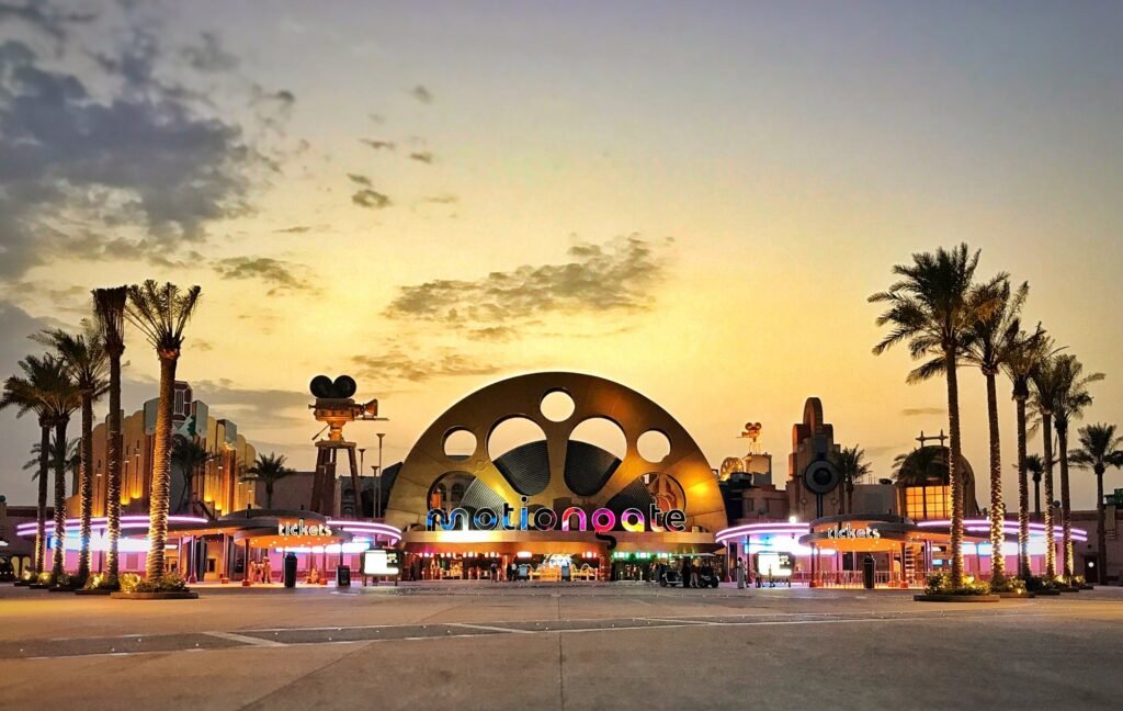 Motiongate at Dubai Parks and Resorts