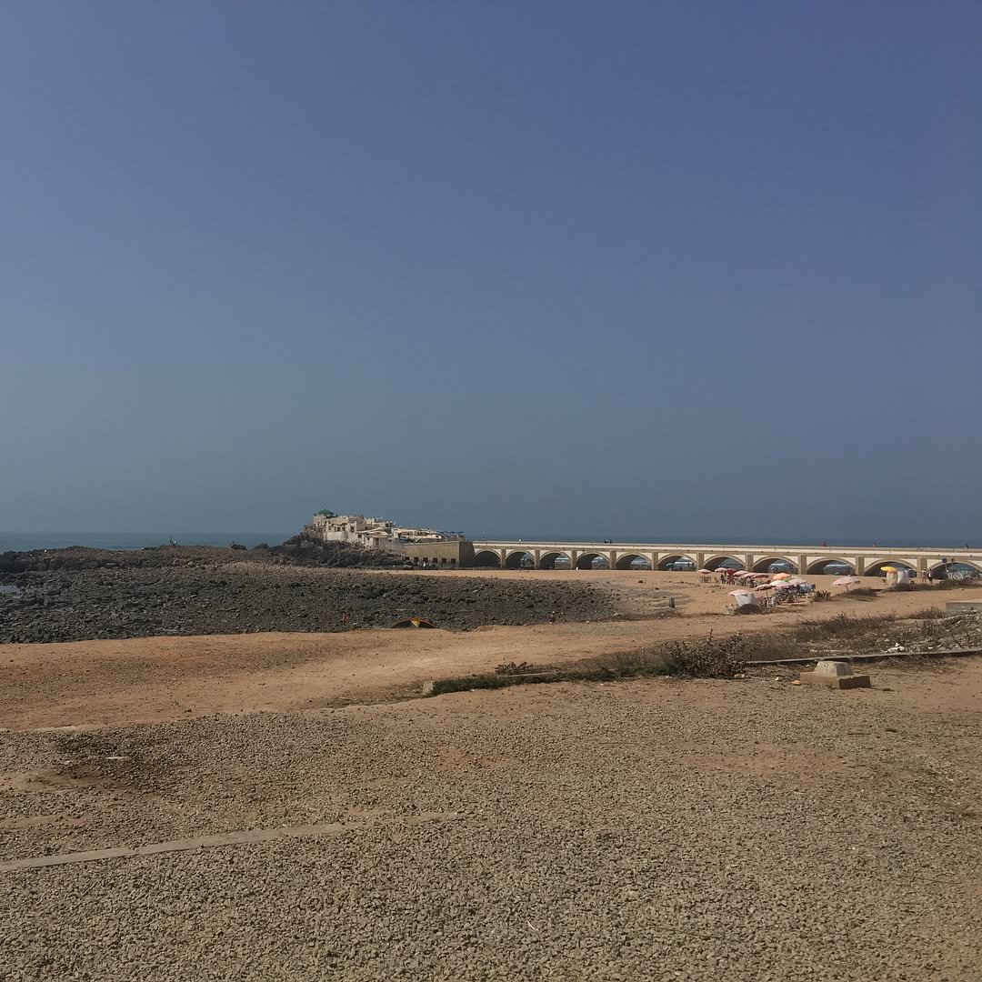 Madame Choual Beach in Casablanca
