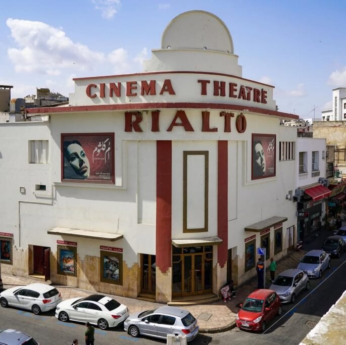 Ghost cinema — Rialto in Casablanca