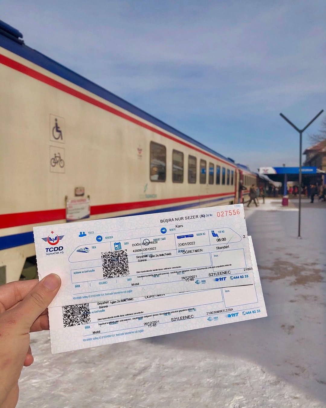 Dogu Ekspresi Ticket